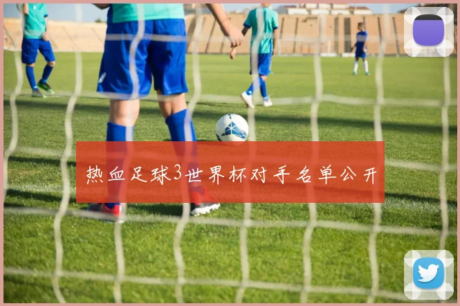 热血足球3世界杯对手名单公开